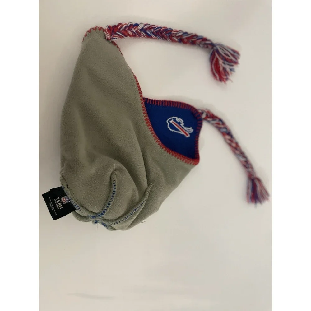 Buffalo Bills Youth NFL Team Apparel Fleece-Lined Winter Knit Hat Beanie Pom